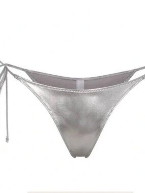 Skims Swim Nickel Tie Bikini Bottom